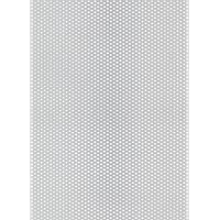 GAH-Alberts Chapa Perforada- Aluminio- 250 x 500 x 0-8 mm